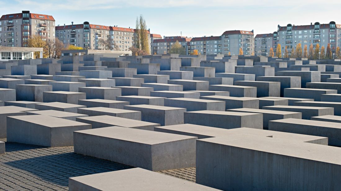 <strong>August in Berlin, Germany: </strong>The Memorial to the Murdered Jews of Europe is gut-wrenching but vital reminder of a dark chapter in humanity's history.