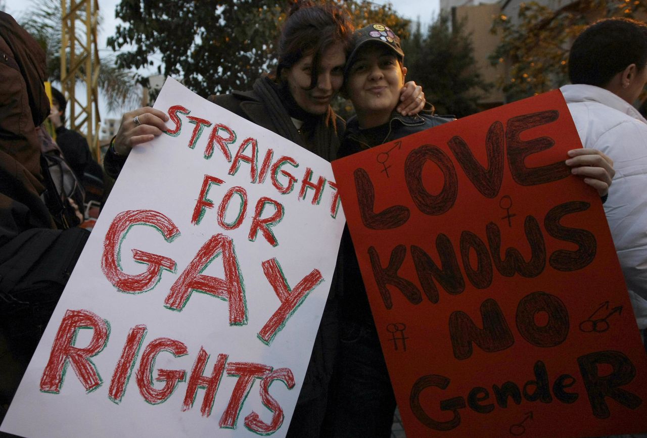 There have been some signs of progress in Lebanon. Back in 2009, gay rights association Helem ("Dream") organized a protest in Beirut against violence and discrimination directed at homosexuals, as well as women, children, domestic workers and foreign laborers. And in 2013, the <a href="https://www.lebmash.org/statement-lebanese-psychiatric-society/" target="_blank" target="_blank">Lebanese Psychiatric Society declassified</a> homosexuality as an illness. 