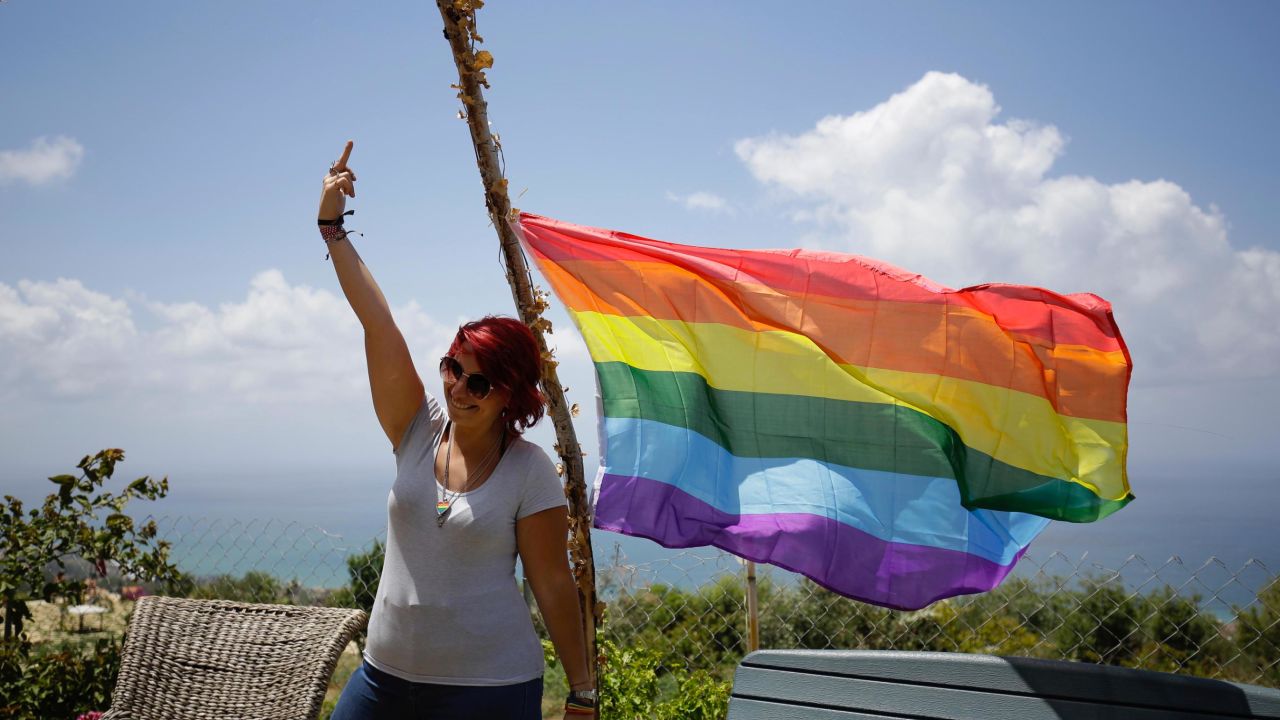 Beirut Pride in 2017.