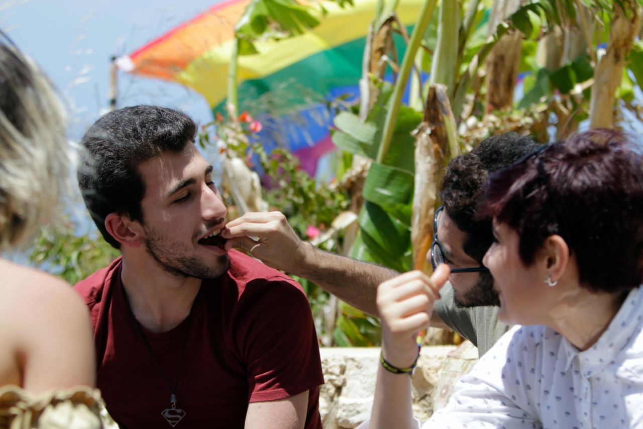 "People are attacked when they are visible, when they are organized. People attack out of fear and misunderstanding," says Damien. Beirut Pride is working to address misrepresentation of homosexuality.