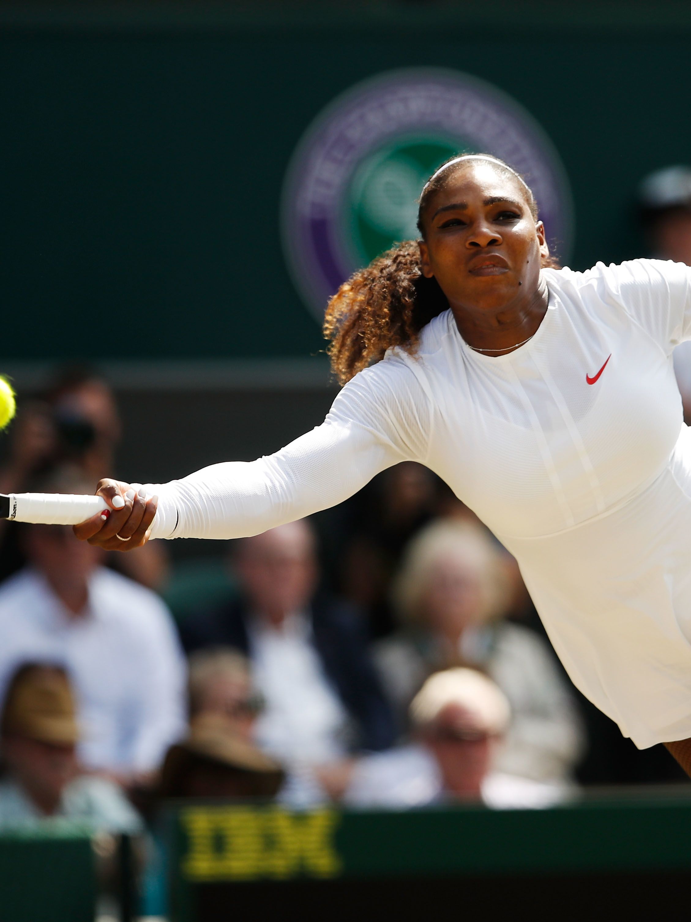 niezen echtgenoot Empirisch Serena Williams reaches Wimbledon final to continue fairytale comeback | CNN