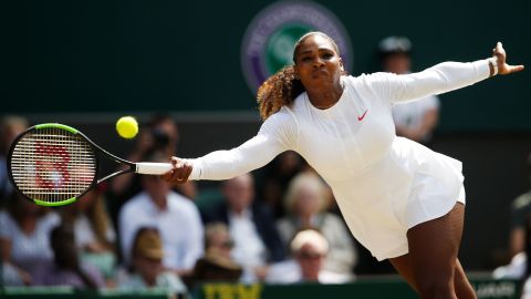Serena is one major shy of tying Margaret Court's all-time record of 24 grand slam singles titles.