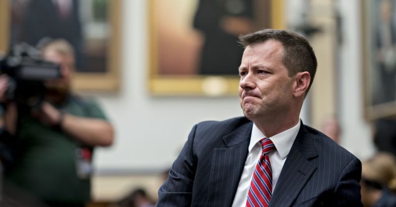 Peter Strzok’s Attorney: FBI Had The ‘power, But Not The Right’ To Fire ...