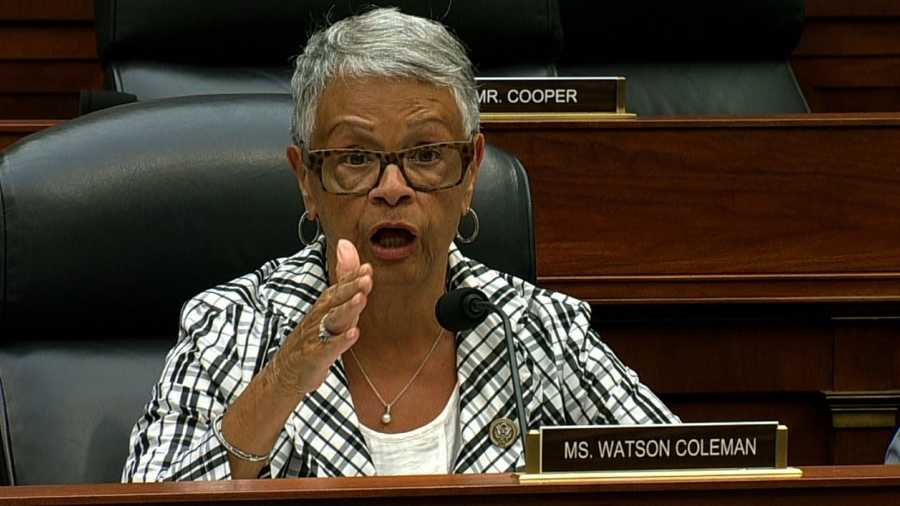 rep bonnie watson coleman peter strzok hearing