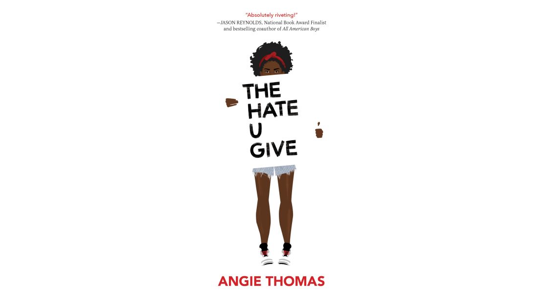 "The Hate U Give," by Angie Thomas, was banned by a school district in Texas.