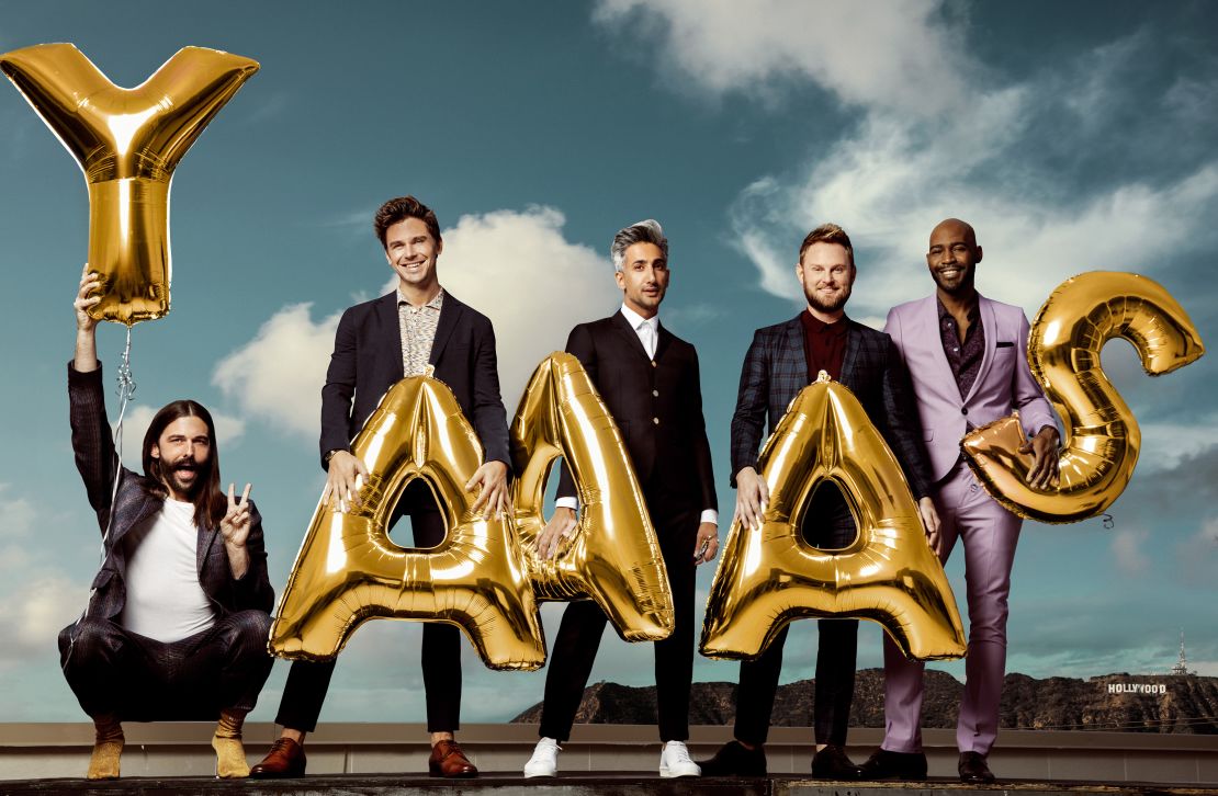 GLAAD's report credits reality TV shows like Netflix's 'Queer Eye' with contributing to the acceptance of gay and transgender people.