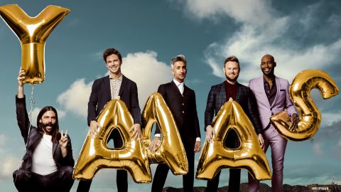 GLAAD's report credits reality TV shows like Netflix's 'Queer Eye' with contributing to the acceptance of gay and transgender people.