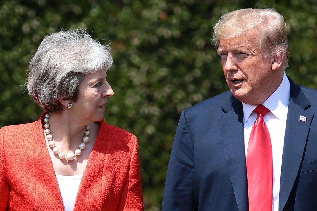 Theresa May will still be Prime Minister when Donald Trump makes his state visit to London.