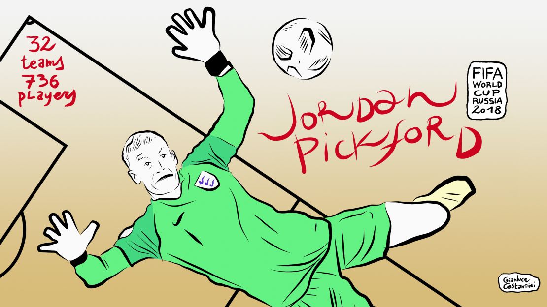 Pickford had a consistently impressive World Cup.