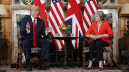 01 Trump May Chequers 0713