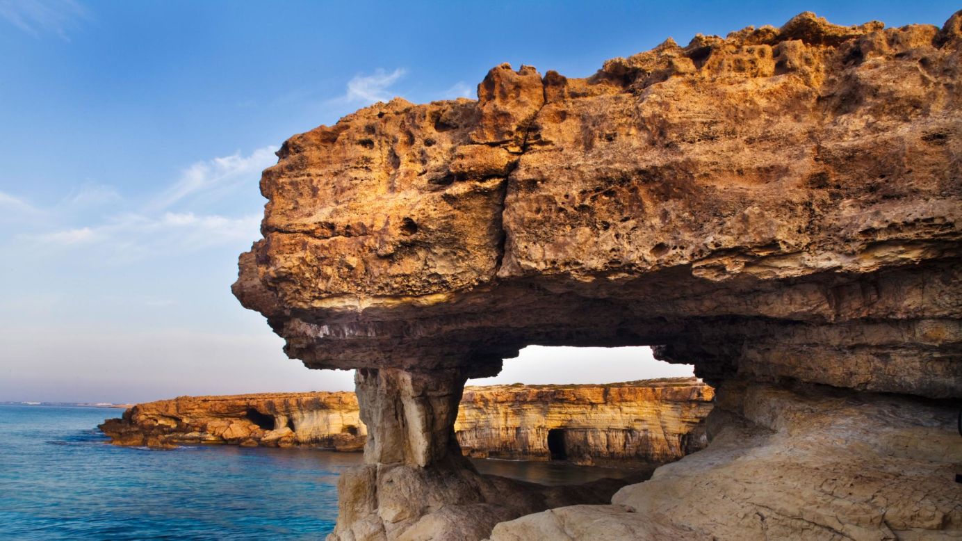 <strong>Cape Greco</strong>: The jagged coastal headline of Cape Greco is great for swimming and water sports and it's an incredible sight.