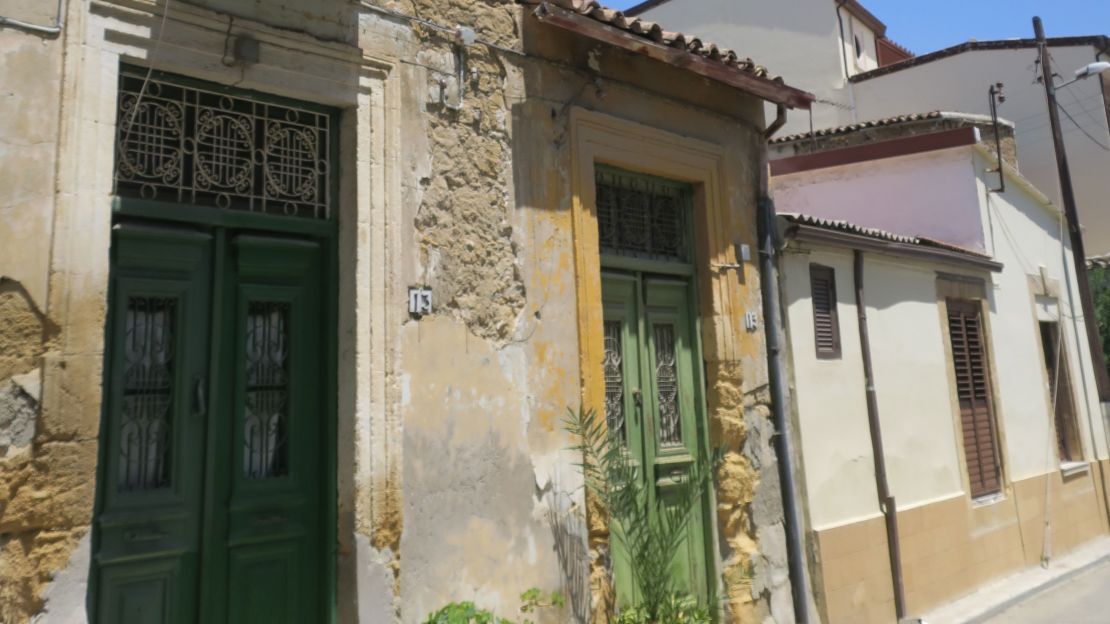 There is still division in Cyprus -- Nicosia has a Greek and Turkish side.
