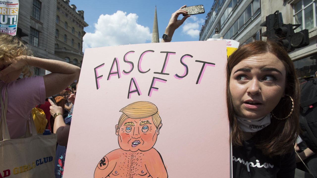 Alice Skinner says Trump sends a bad message to girls.