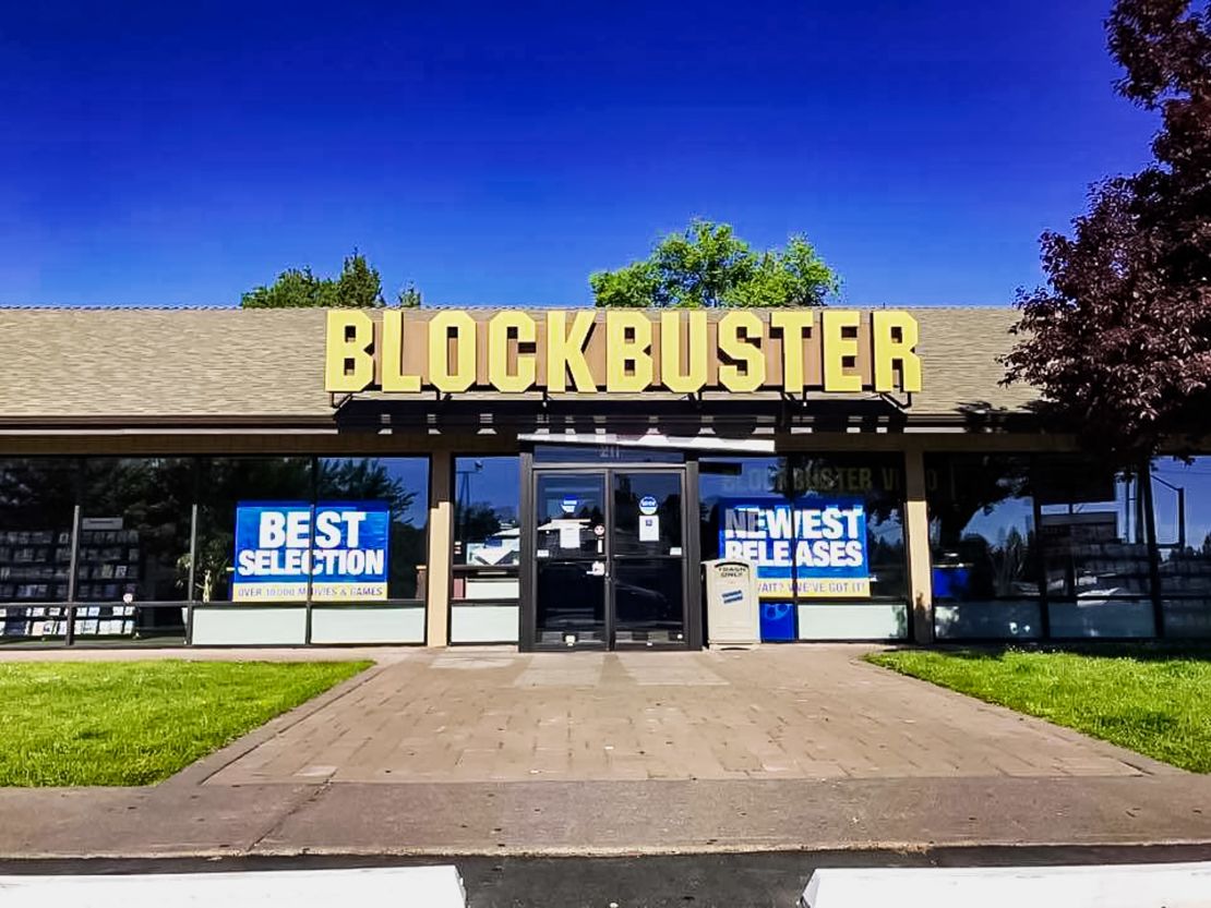 After Sunday, this video store in Bend, Oregon, will be the last remaining Blockbuster in the US.
