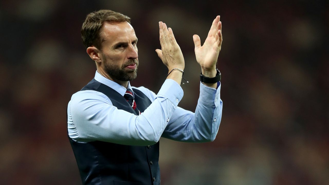 England manager Gareth Southgate has been questioned for his handling of the incident. 