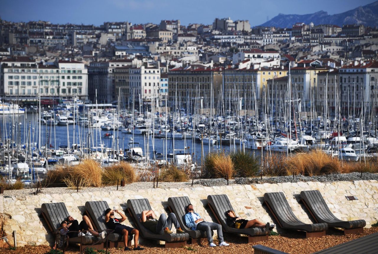 <strong>Marseille:</strong> The Old Port of Marseille has been the city's harbor since the sixth century and was featured in "The Count of Monte Cristo" by Alexandre Dumas.