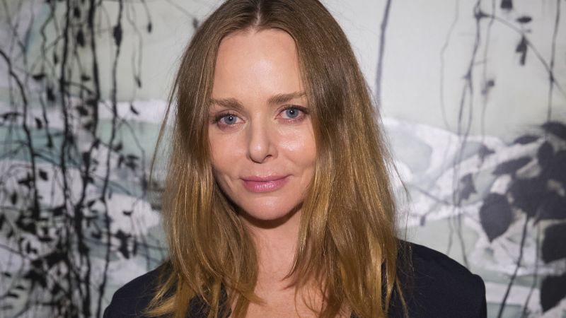 Stella McCartney is on a quest to save you from the fashion industry