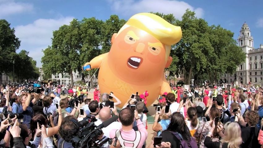 Trump London Protests Cropped VR