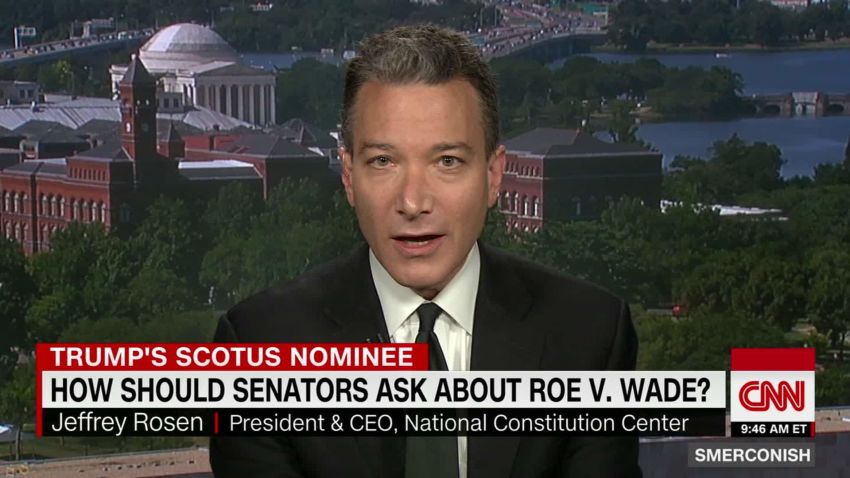 How can Senators ask Kavanaugh about Roe v. Wade? _00012610.jpg