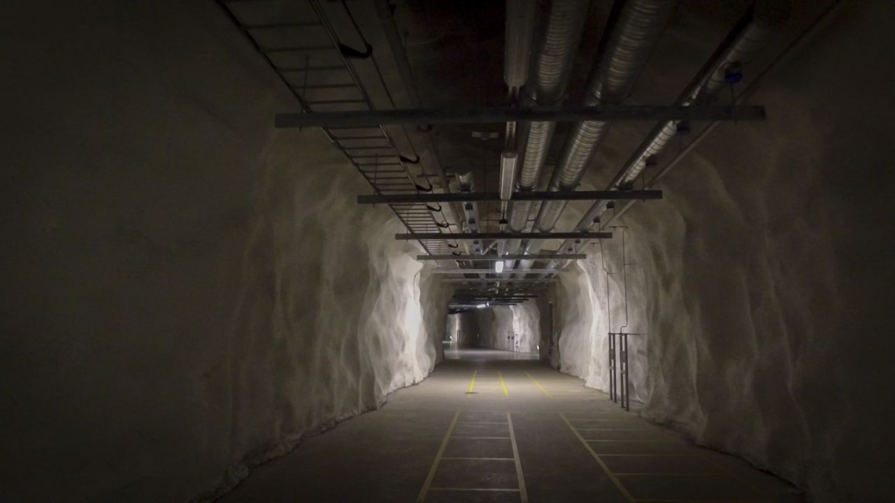 Deep beneath the streets, hewn into the granite, lies a vast network of tunnels and caverns in Helsinki that provide this Nordic nation with its last line of civilian defense.