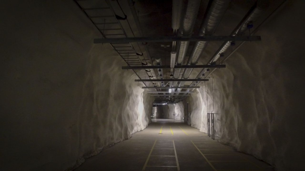 Helsinki's network of tunnels can fit the city's entire population.