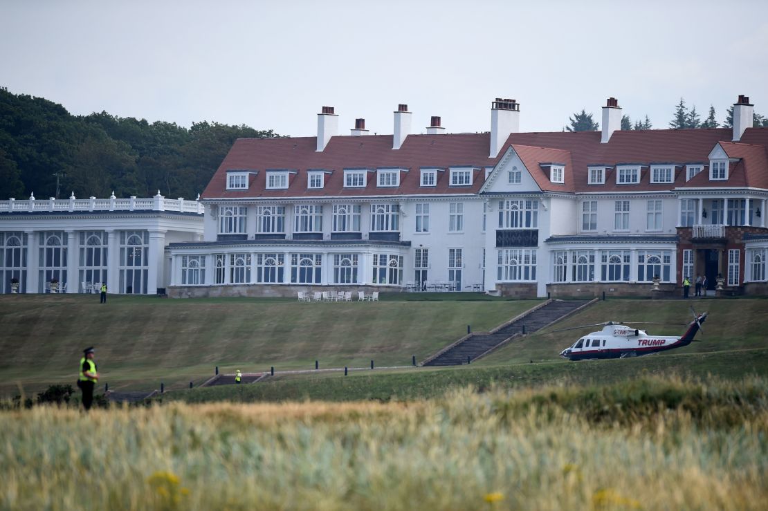 Trump bought Turnberry in 2014.