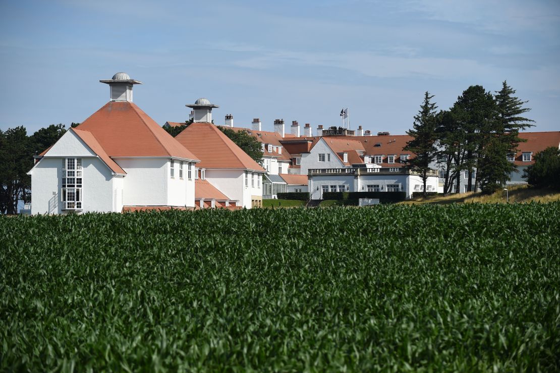 Turnberry has hosted four Open Championships, most recently in 2009.