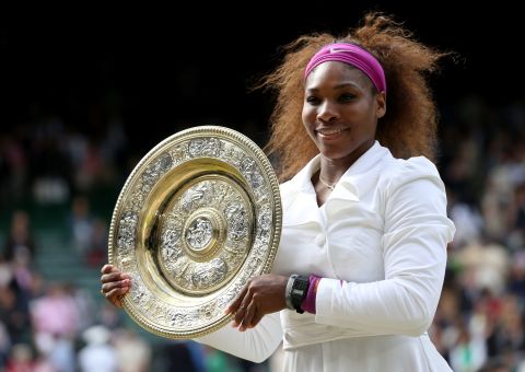 Wimbledon 2012 was Williams' first grand slam since spending almost a year out of action between summer 2010 and 2011 with a leg injury and subsequent pulmonary embolism.