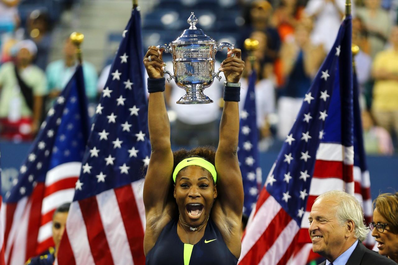Thirteen years after her first US Open title, Serena grabs a fourth by beating world No.1 Victoria Azarenka in the final 