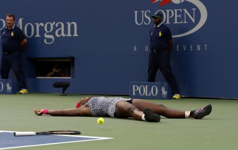 Victory at the US Open in 2014 moves Williams to joint-fourth in the all-time list of major winners, alongside Martina Navratilova and Chris Evert.
