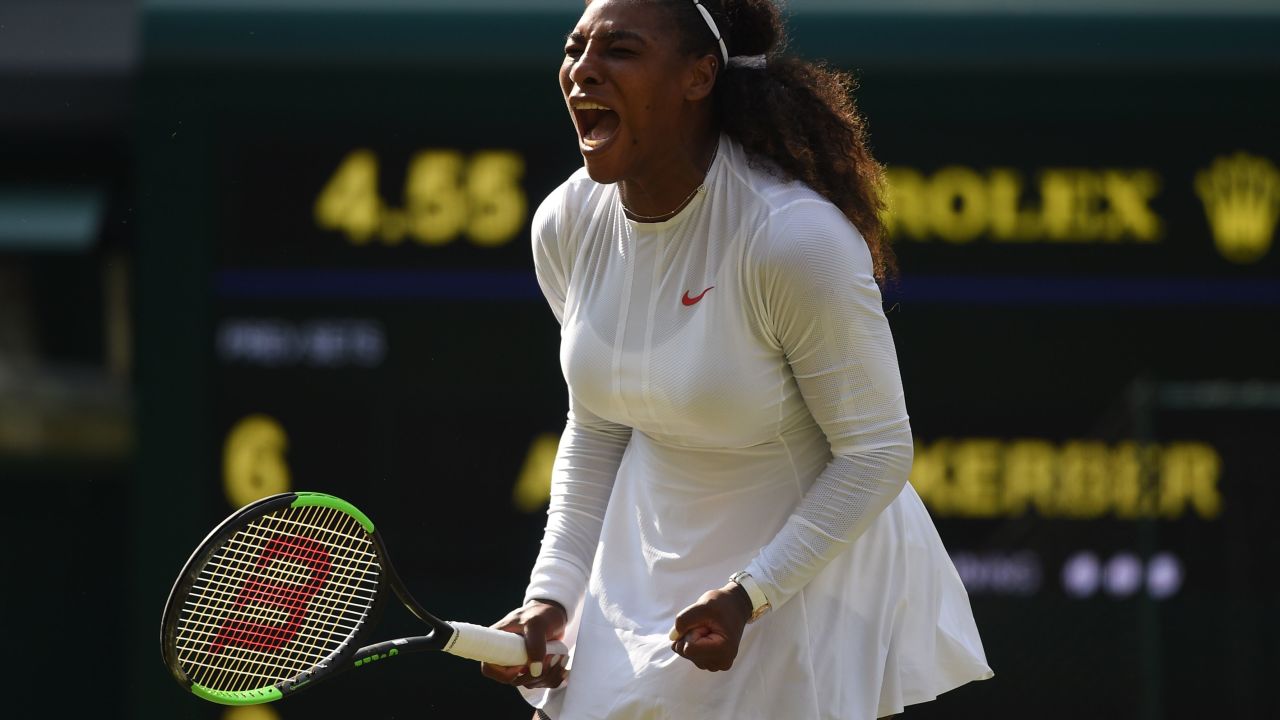 Williams hit 23 winners but made 24 errors in the final