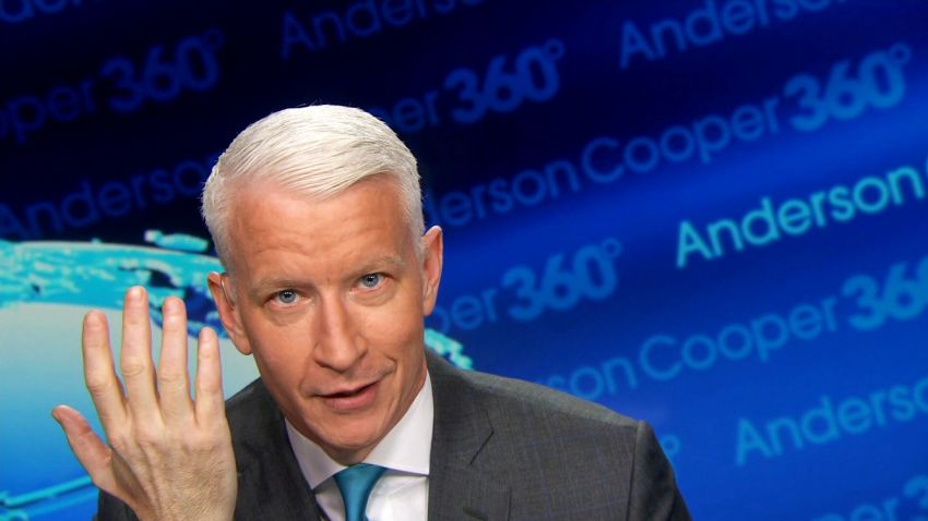 Anderson Cooper reacts Trump witch hunt claim kth vpx_00010909