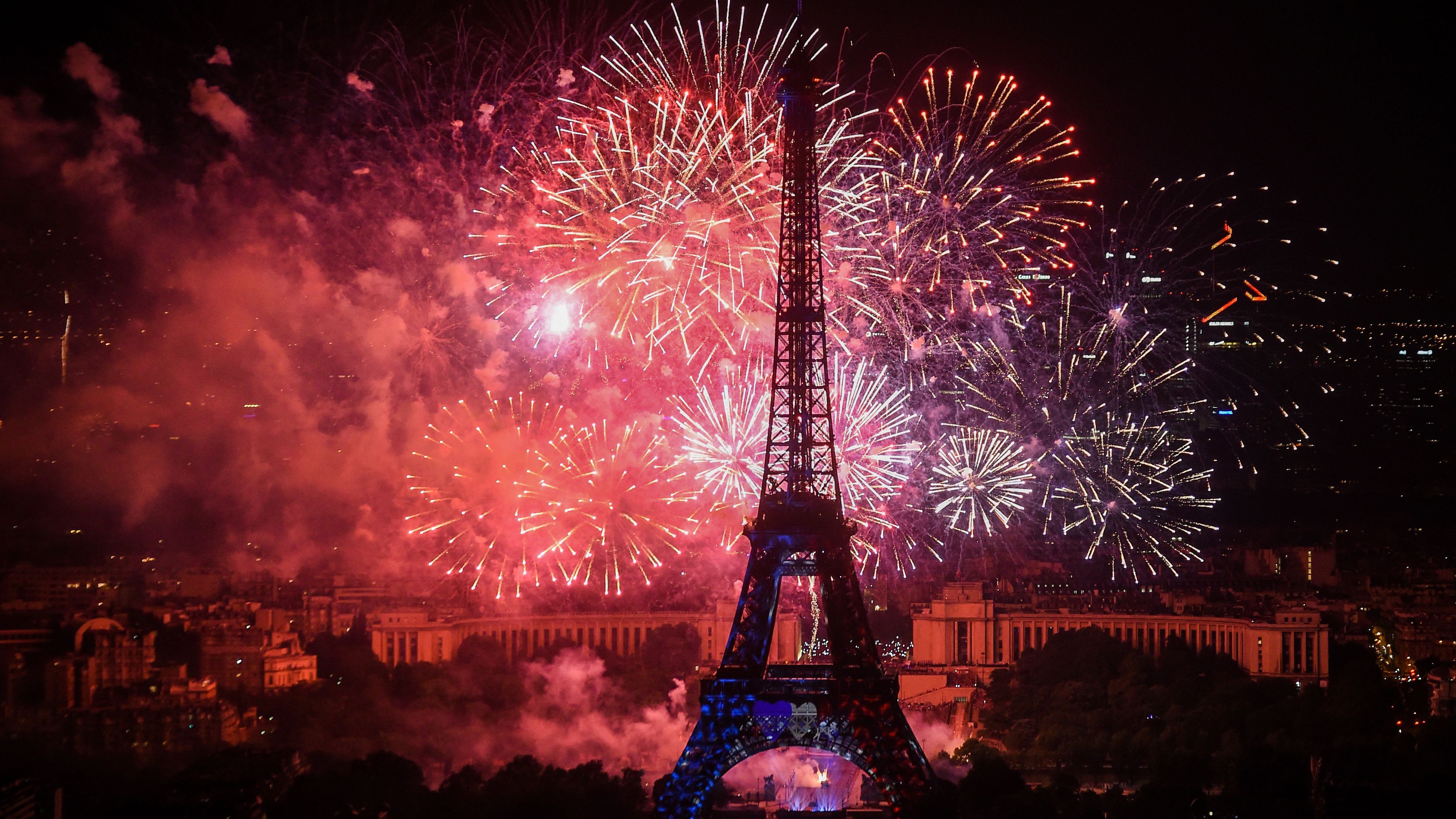 France Celebrates Bastille Day Ahead Of World Cup Final | Cnn