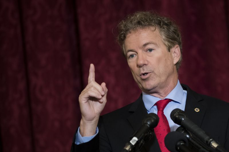 White House: Rand Paul Asked Trump For Letter To Introduce Him To Putin ...