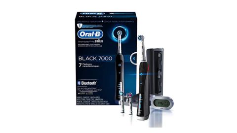 <a href="https://amzn.to/2KYJwIU" target="_blank" target="_blank"><strong>Oral-B Pro 7000 Electric Toothbrush, $84.99</strong></a>