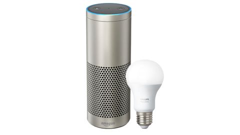 <a href="https://amzn.to/2IP6PyN" target="_blank" target="_blank"><strong>Echo Plus with Philips Hue Bulb</strong></a>