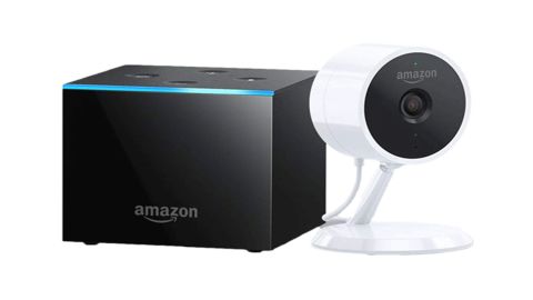<a href="https://amzn.to/2Lj1tOv" target="_blank" target="_blank"><strong>Amazon Fire TV Cube + Cloud Security Camera, $149.98</strong></a>