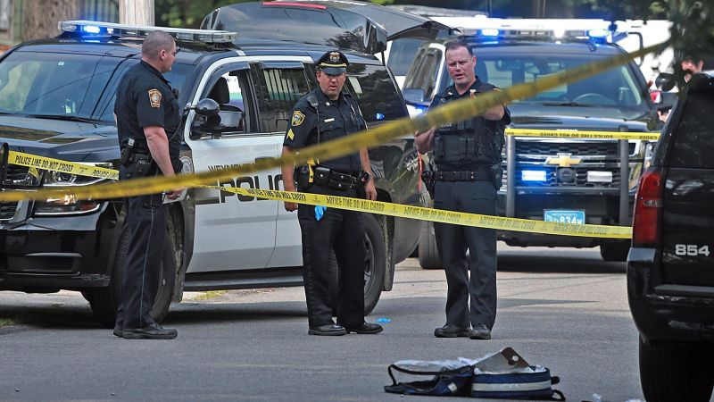 Police officer, bystander fatally shot near Boston