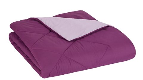 <a href="https://amzn.to/2u2fXut" target="_blank" target="_blank"><strong>AmazonBasics Reversible Comforter, $19.99</strong></a>