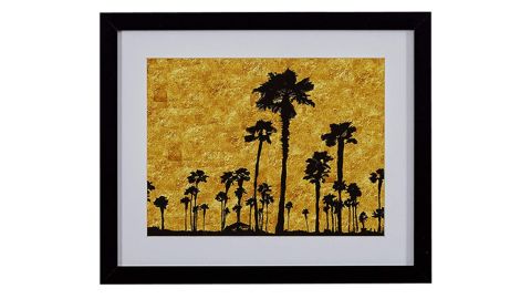 <a href="https://amzn.to/2ufSoib" target="_blank" target="_blank"><strong>Rivet Silhouette Palm Tree Print, $37.99</strong></a>