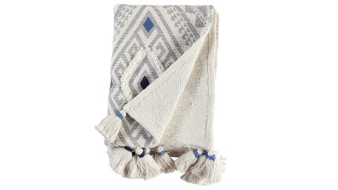<a href="https://amzn.to/2znzZWb" target="_blank" target="_blank"><strong>Stone & Beam Global Embroidered Throw, $39.67 </strong></a>