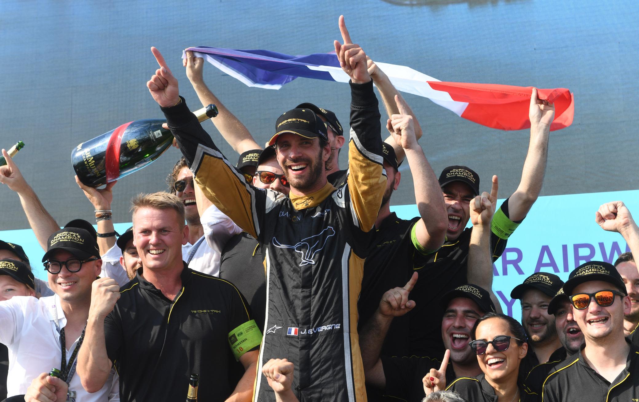 To top it off,  Vergne crowned a superb season by winning the final race. Season five will begin on December 15 in Riyadh, Saudi Arabia. 