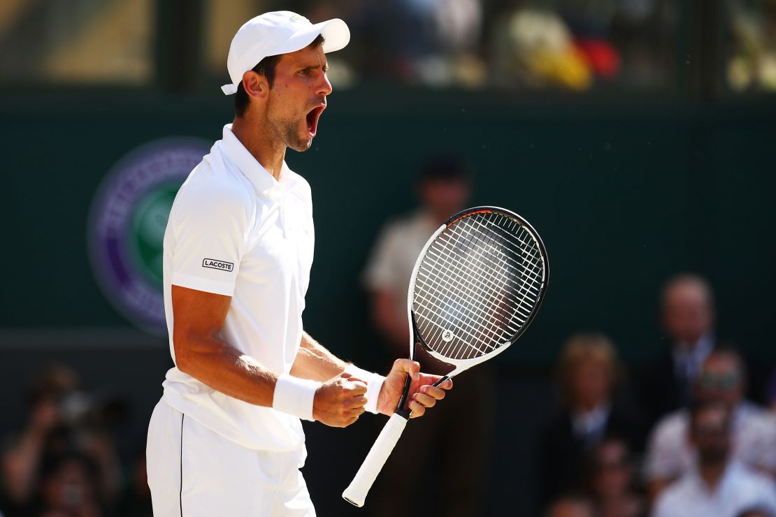 Novak Djokovic won Wimbledon last year after overcoming Rafael Nadal at the semifinal stage.