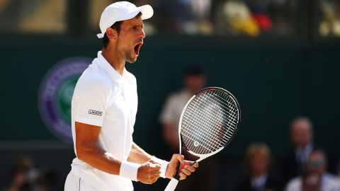 Novak Djokovic won Wimbledon last year after overcoming Rafael Nadal at the semifinal stage.
