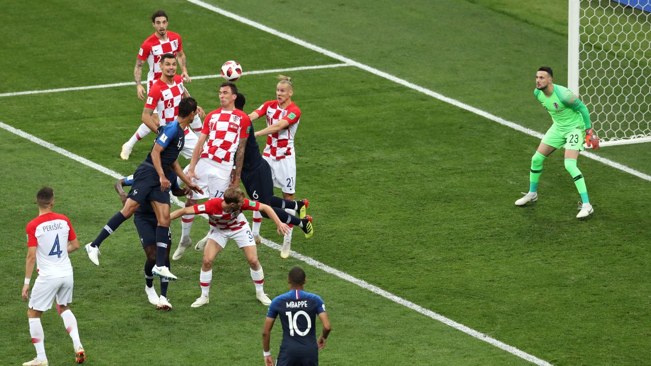 Mario Mandzukic's own goal opened the scoring.