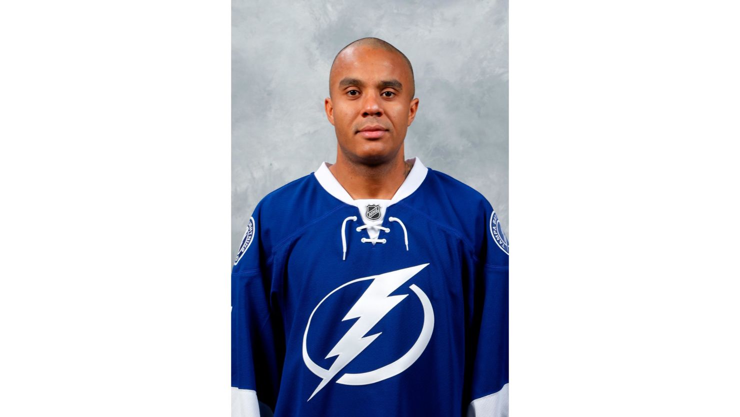 Ray Emery's official headshot with the Tampa Bay Lightning 