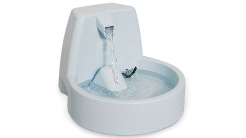 <a href="https://amzn.to/2zFiMYH" target="_blank" target="_blank"><strong>PetSafe Drinkwell cat and dog water fountain, $19.57</strong></a>