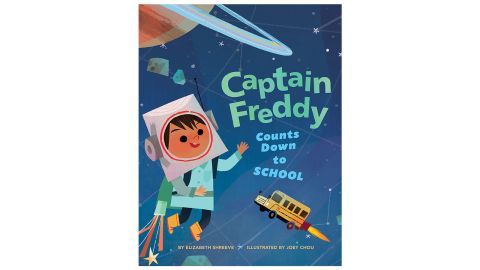 <a href="https://amzn.to/2ukK15O" target="_blank" target="_blank"><strong>"Captain Freddy Counts Down to School", $8.99</strong></a>