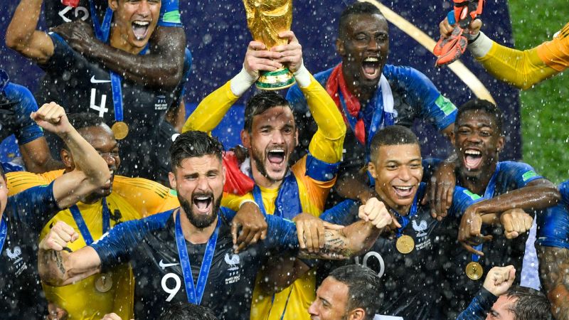France's World Cup win is a victory for immigrants everywhere (Opinion