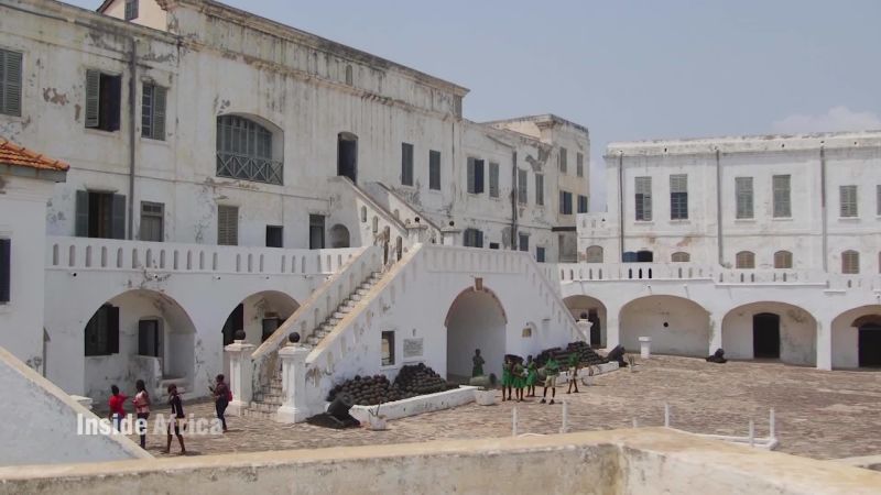 Stepping through Ghana’s ‘Door of No Return’